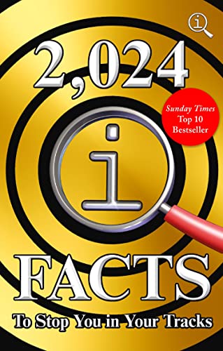 2,024 QI Facts To Stop You In Your Tracks book cover