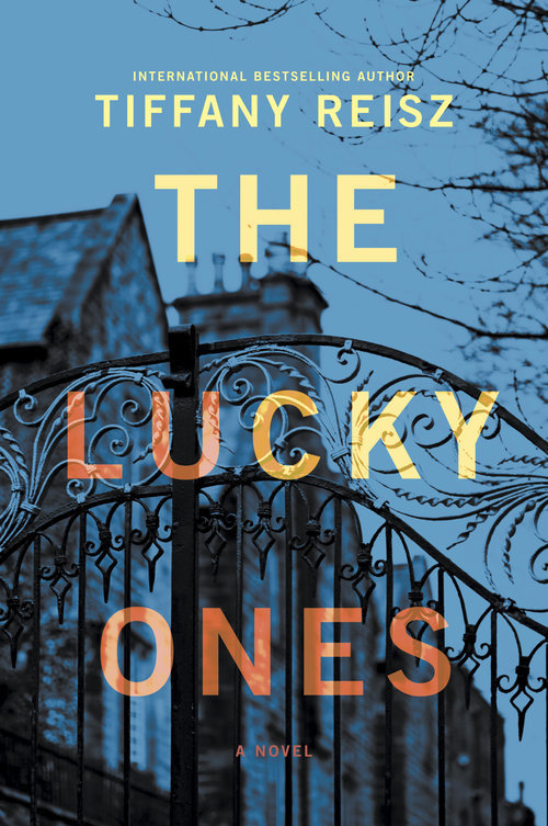 THE LUCKY ONES book cover