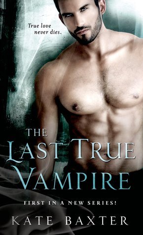 Last True Vampire book cover 1