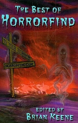 The Best of Horrorfind book cover