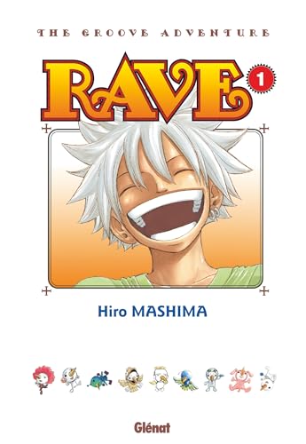 Rave (18 Volumes edition) book cover 1