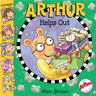 Arthur Helps Out book cover