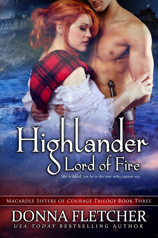 Highlander Lord of Fire book cover