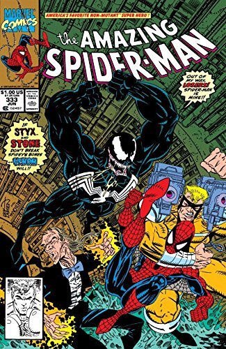 Amazing Spider-Man (1963-1998) #333 book cover