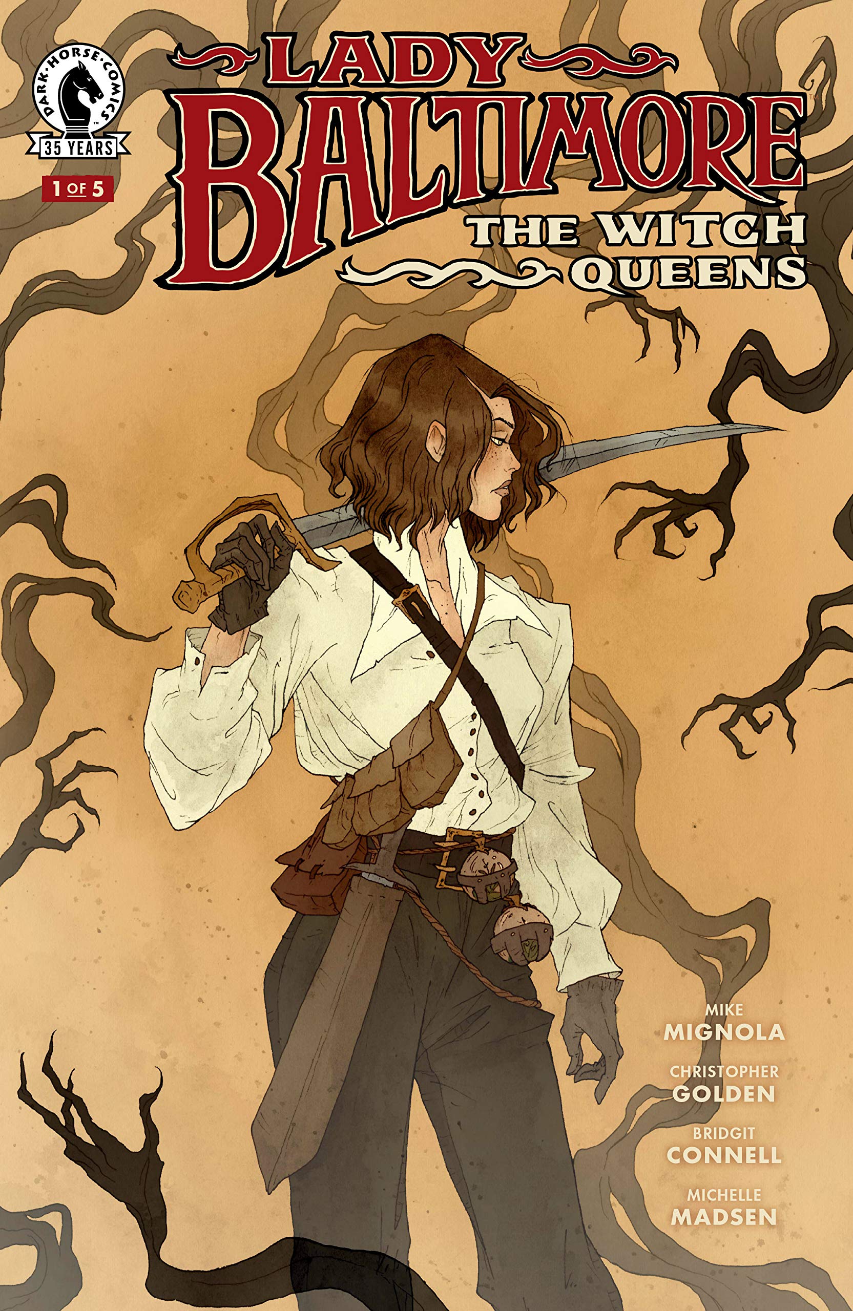 Lady Baltimore: The Witch Queens book cover 1