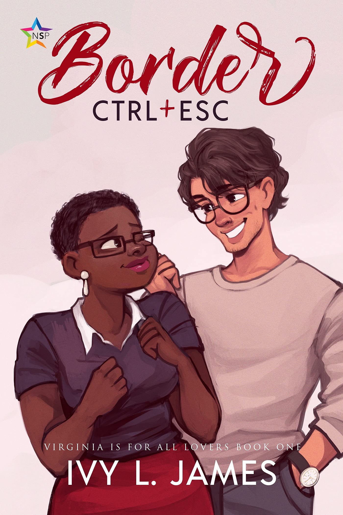 Border CTRL + ESC book cover