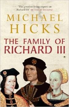 The Family of Richard III book cover