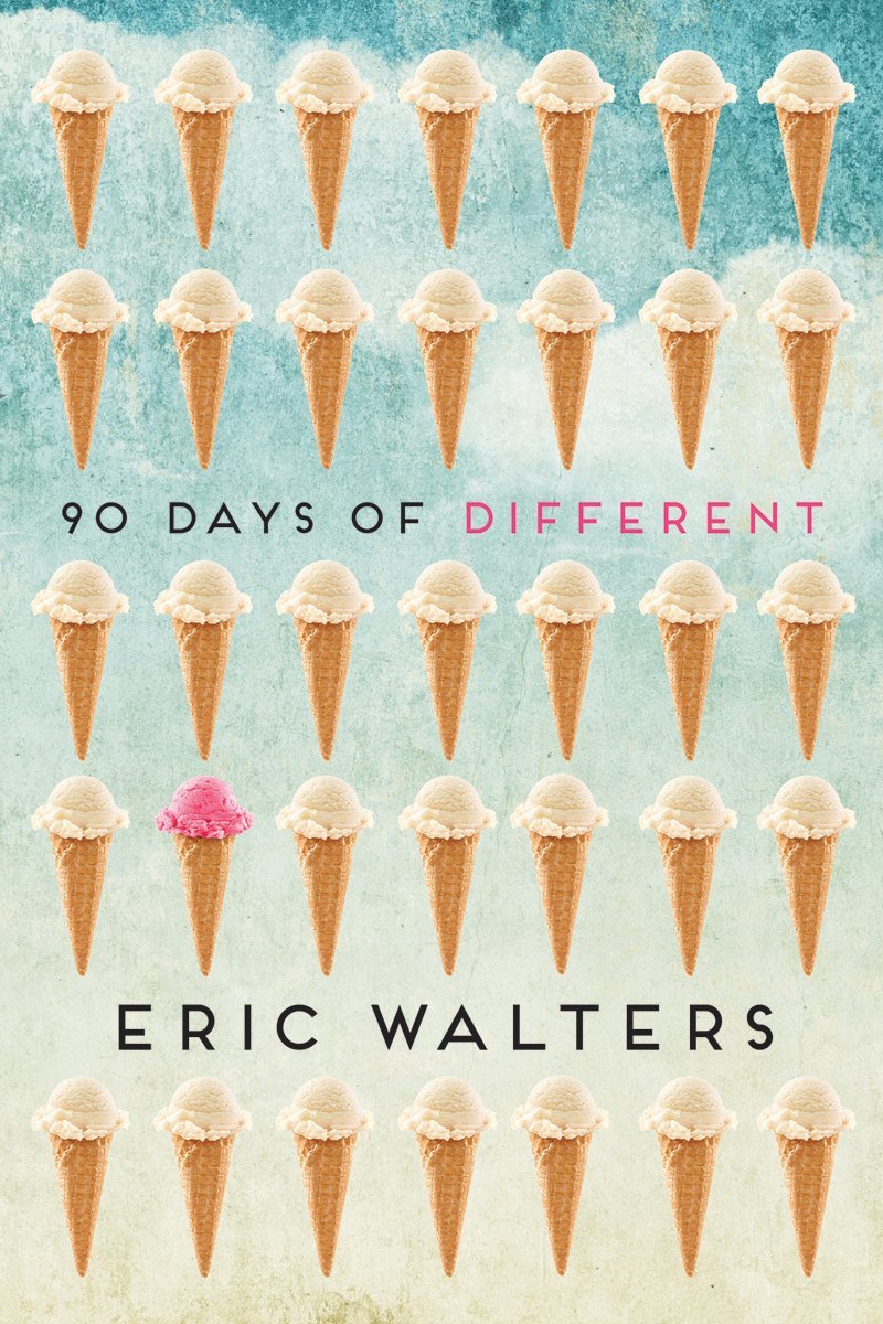 90 Days of Different book cover