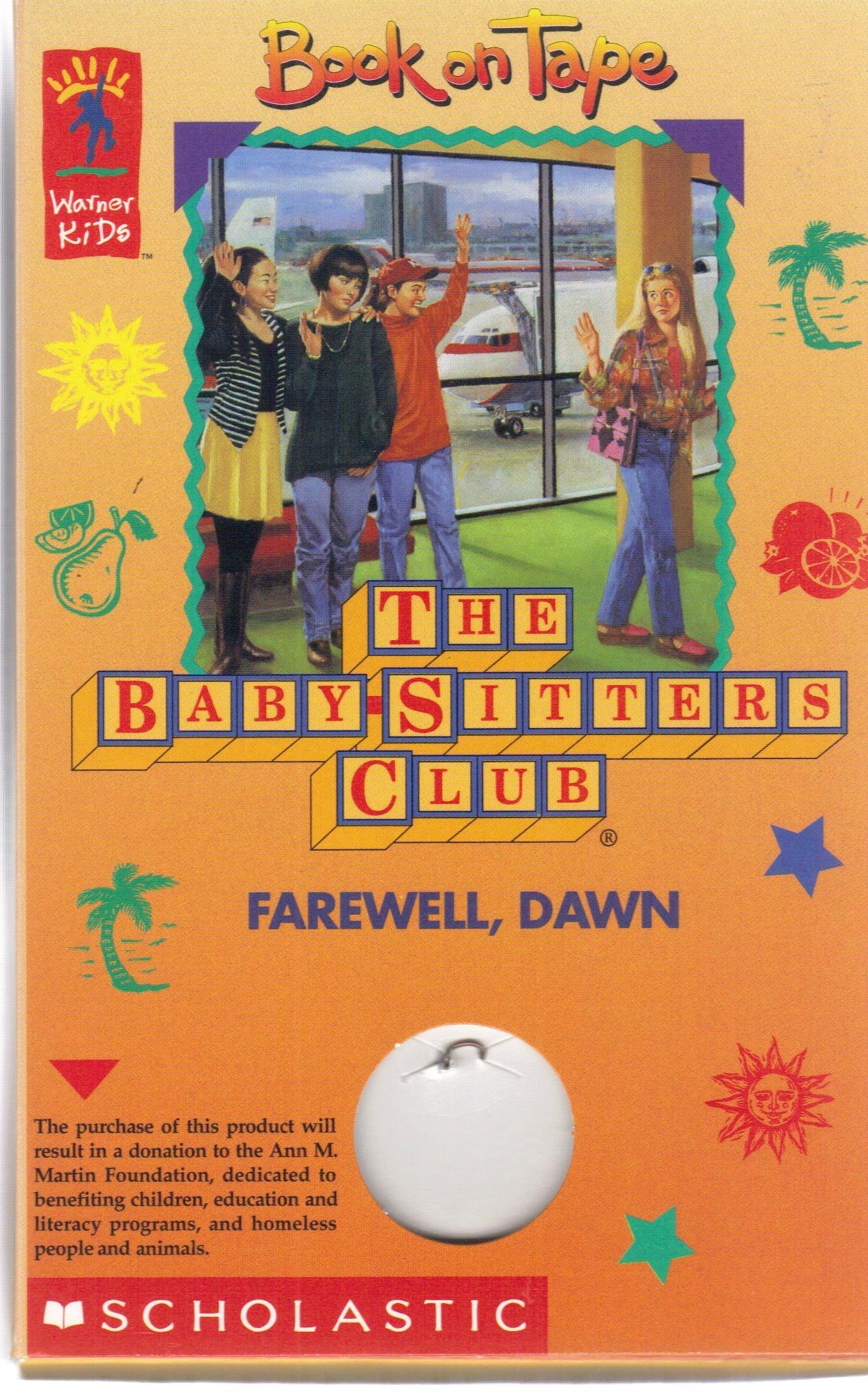 Farewell, Dawn book cover