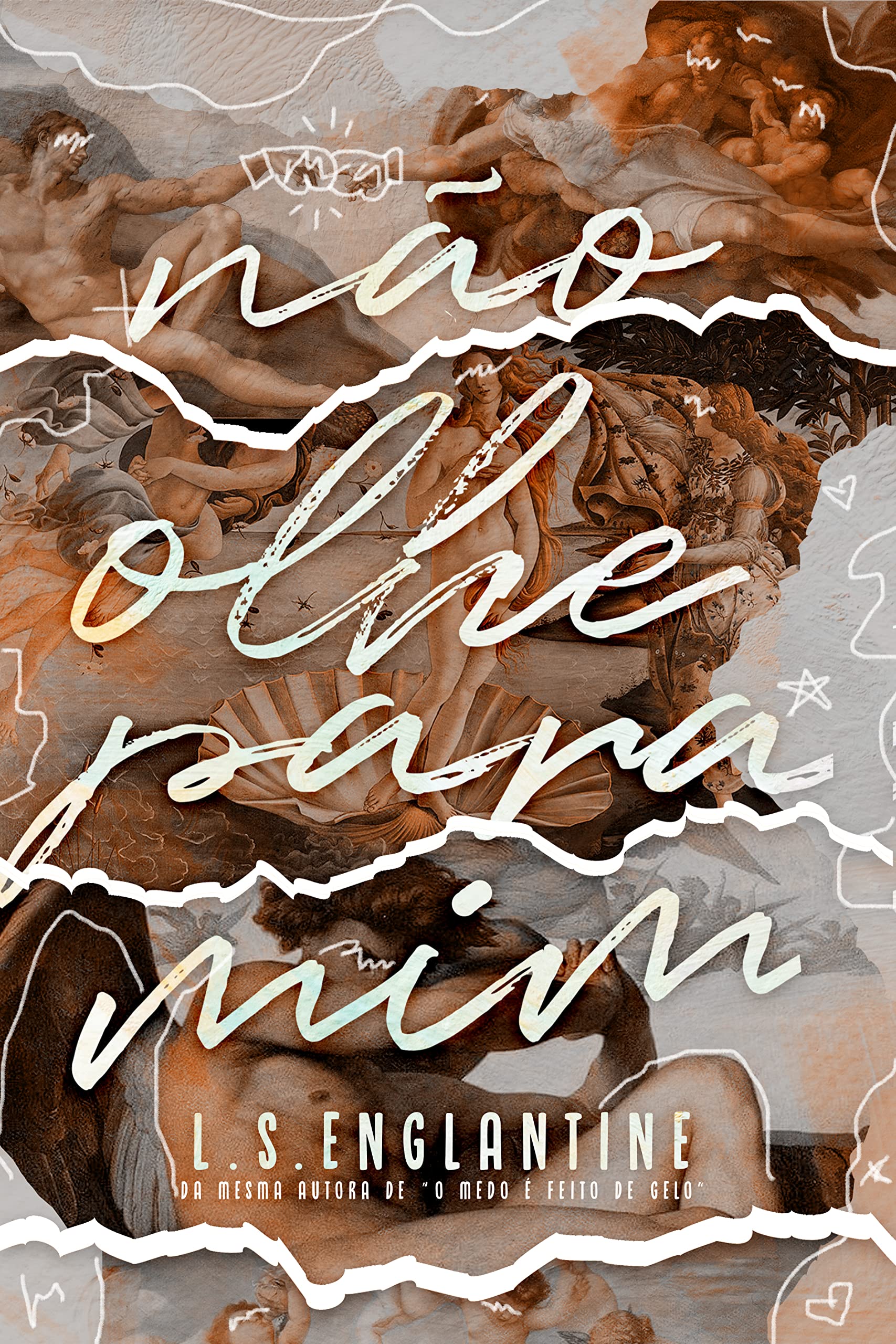 Não olhe para mim book cover