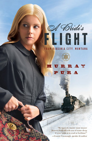 A Bride's Flight from Virginia City, Montana book cover