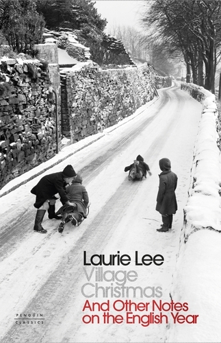 Village Christmas book cover