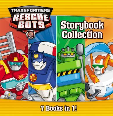 Transformers Rescue Bots book cover