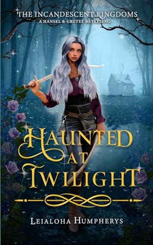 Haunted at Twilight book cover