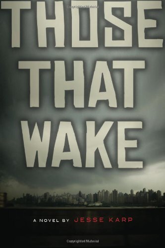 Those That Wake book cover 1