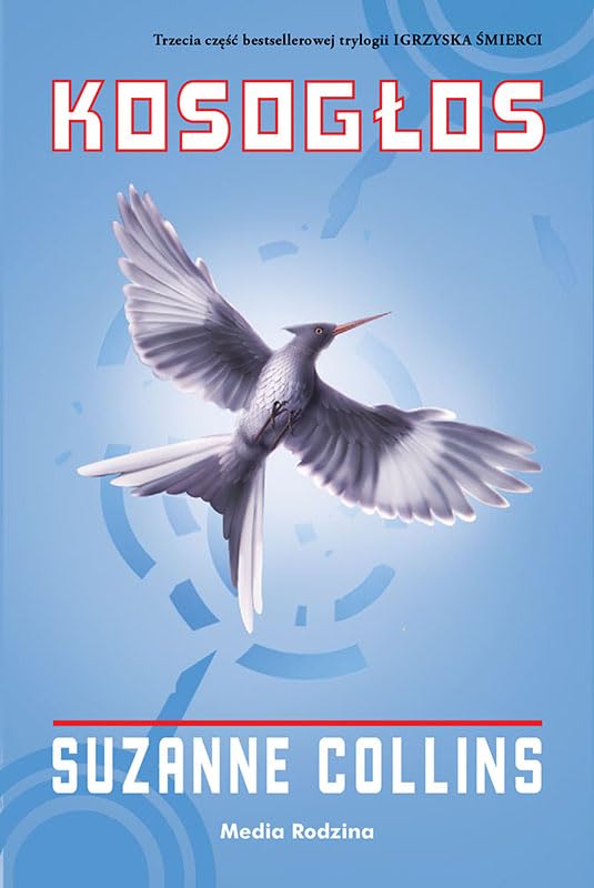 Kosogłos. Igrzyska śmierci. Tom 3 book cover