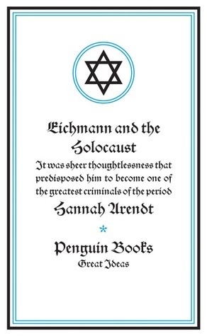 Eichmann and the Holocaust book cover