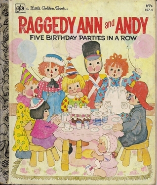 Raggedy Ann and Andy book cover