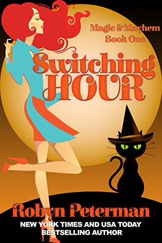 Magic and Mayhem book cover 1