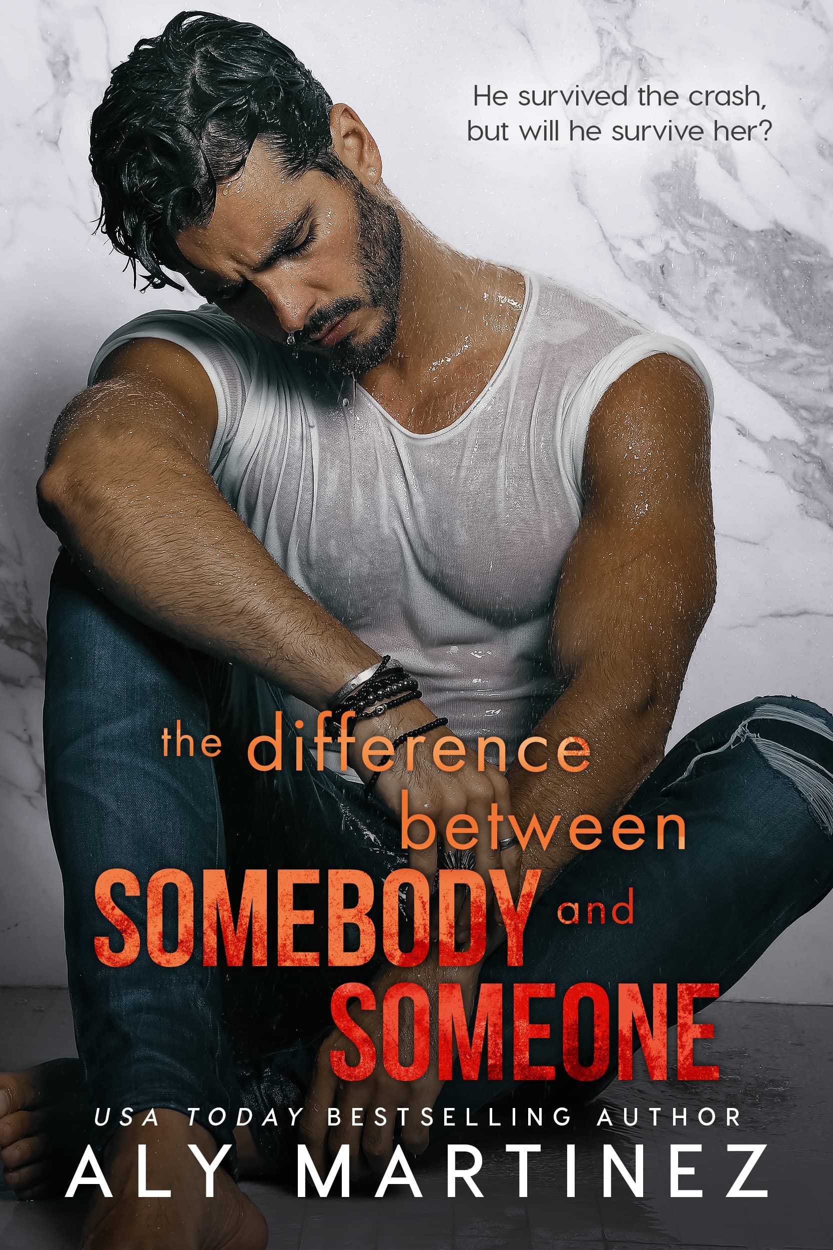 The Difference Between Somebody and Someone book cover