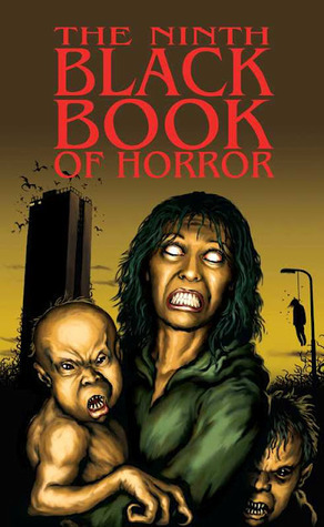 The Ninth Black Book of Horror book cover