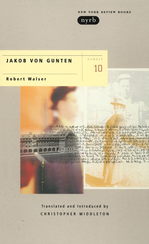 Jakob von Gunten book cover