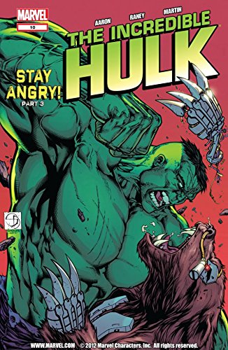 The Incredible Hulk (2011) (Single Issues) book cover 2