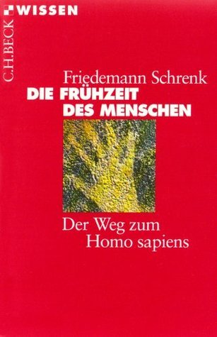 Die Frühzeit des Menschen book cover