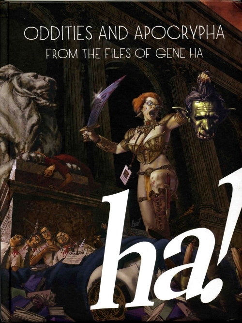 Oddities and Apocrypha book cover