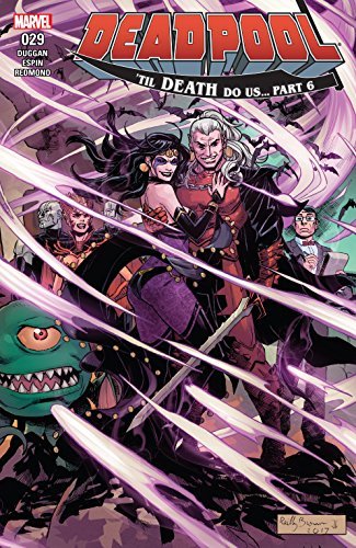 Deadpool #29 book cover