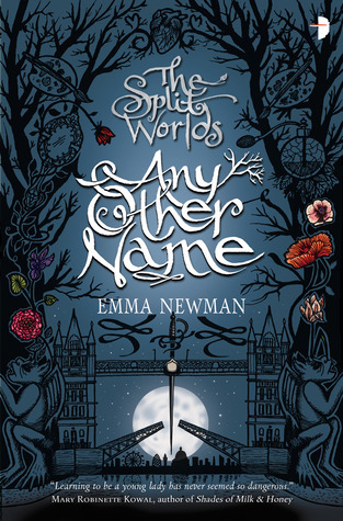The Split Worlds book cover 2