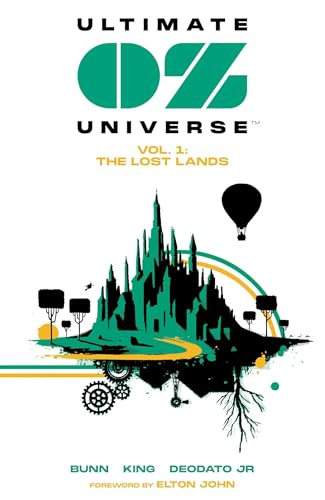 Ultimate OZ Universe Vol. 1 book cover