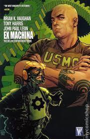 Ex Machina (Deluxe) book cover 3