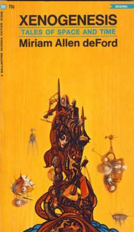 Xenogenesis book cover