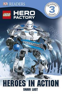 LEGO Hero Factory book cover