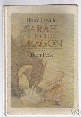 Sarah and the Dragon book cover