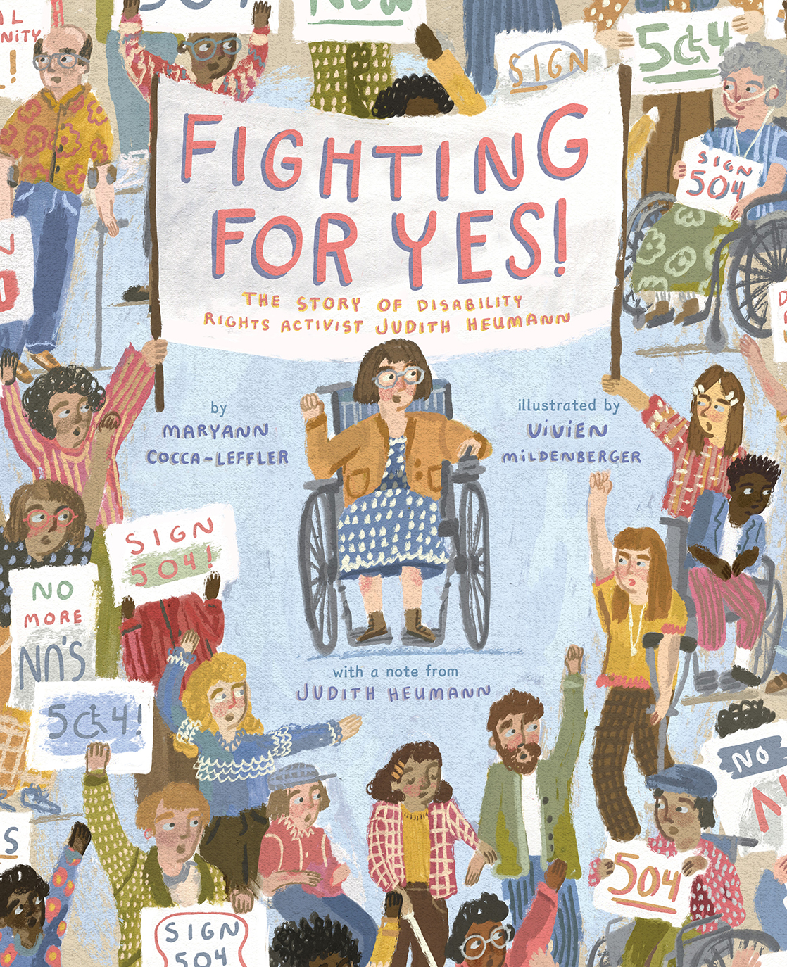 Fighting for YES! book cover