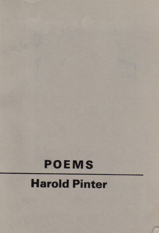 Poems book cover