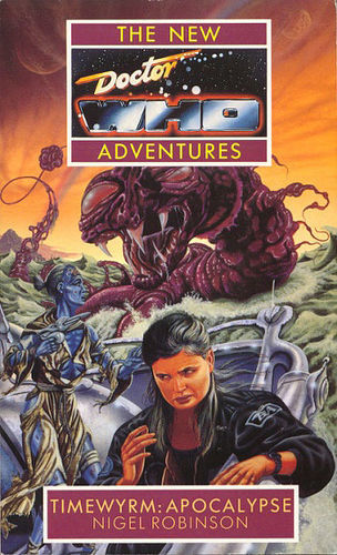 Doctor Who: Virgin New Adventures book cover 2