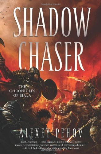Shadow Chaser book cover