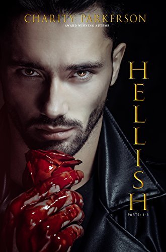 Hellish book cover