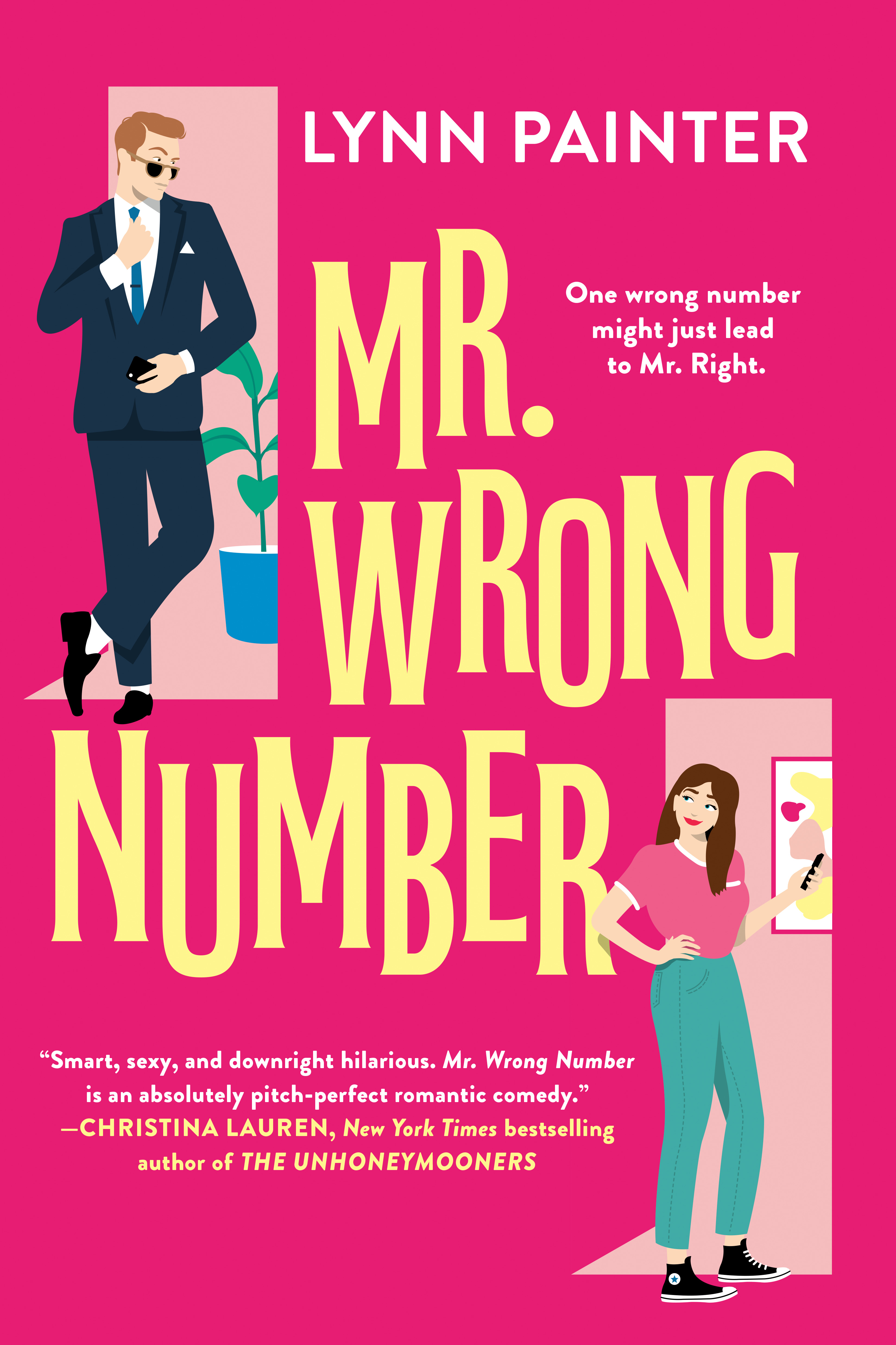 Mr. Wrong Number book cover 1