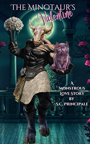 The Minotaur's Valentine book cover