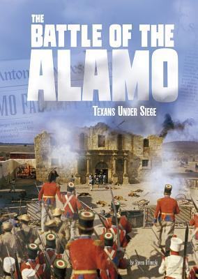 The Battle of the Alamo book cover