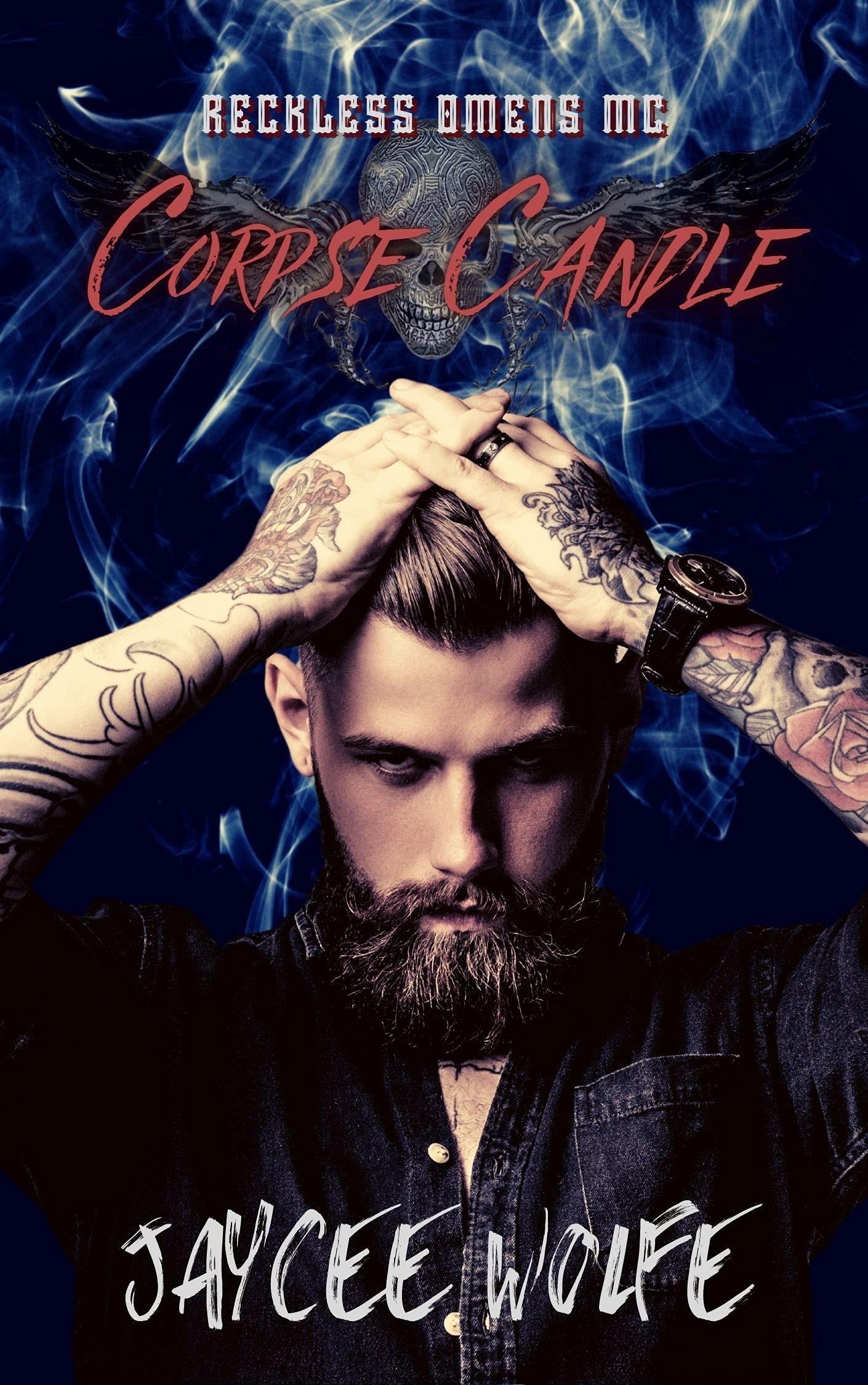 Reckless Omens MC book cover 1