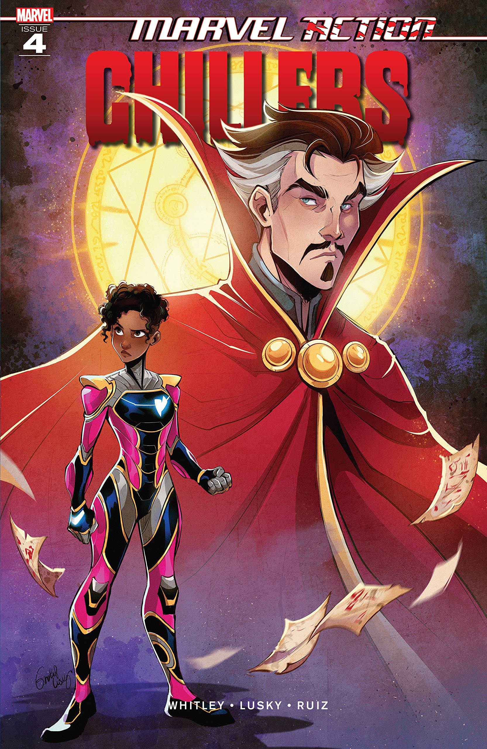 Marvel Action book cover