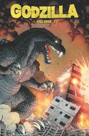 Godzilla Volume 1 book cover