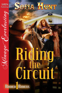 Rodeo Riders book cover 1
