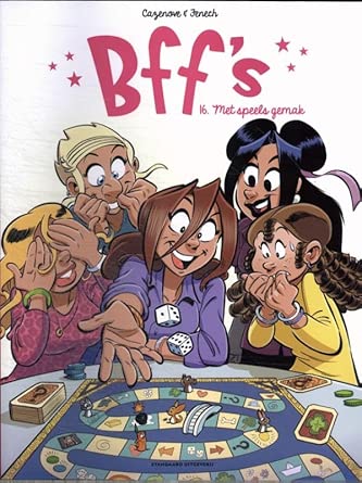 BFF's 16 - Met speels gemak book cover