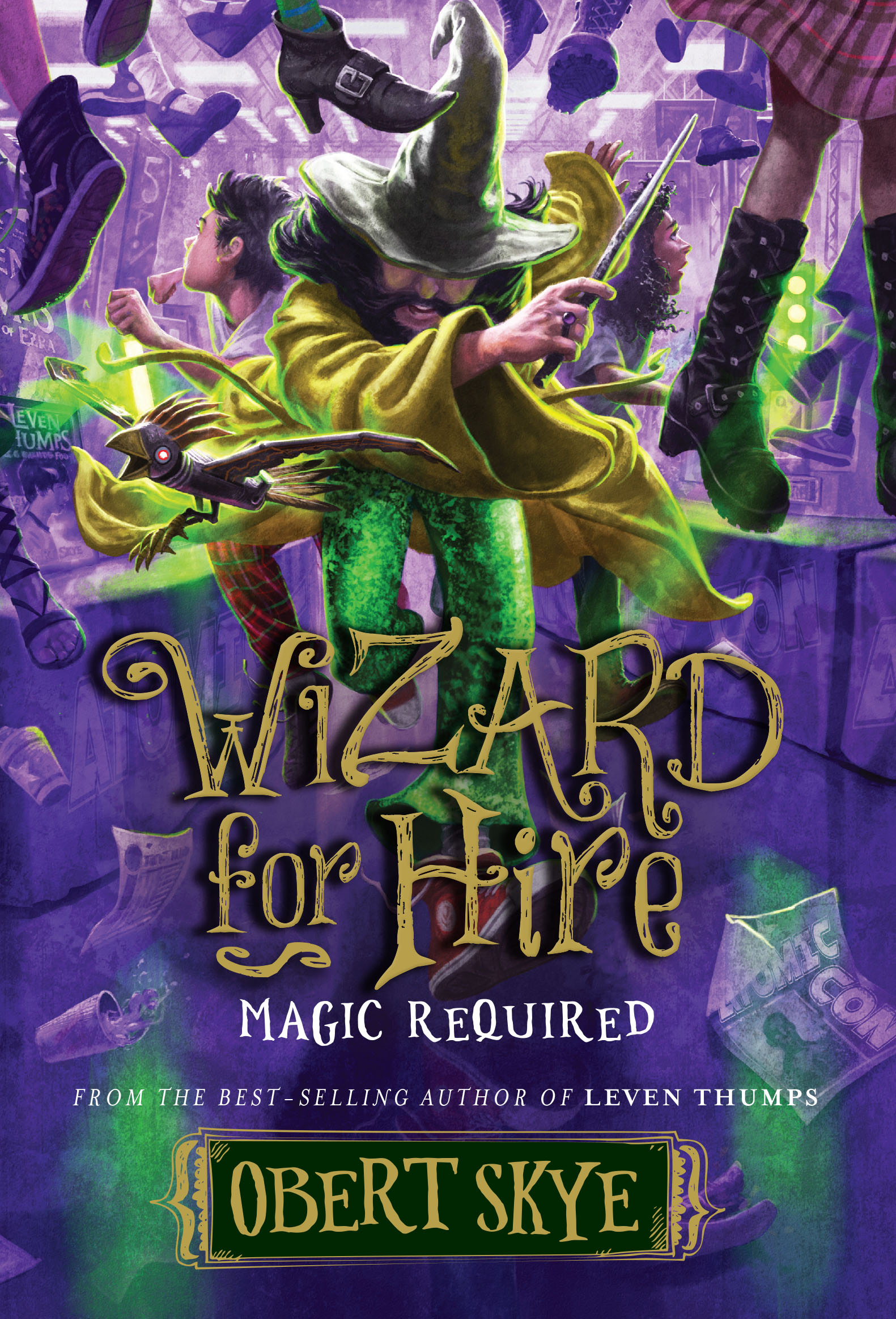 Magic Required book cover